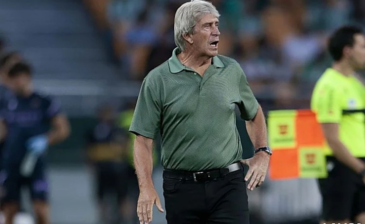 Pellegrini: «Un sobresaliente como nota de la temporada sería poco» Pellegrini: «Un sobresaliente como nota de la temporada sería poco»