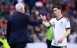 Fidalgo se incorpora a la concentración de la selección de México para preparar el Mundial Fidalgo se incorpora a la concentración de la selección de México para preparar el Mundial