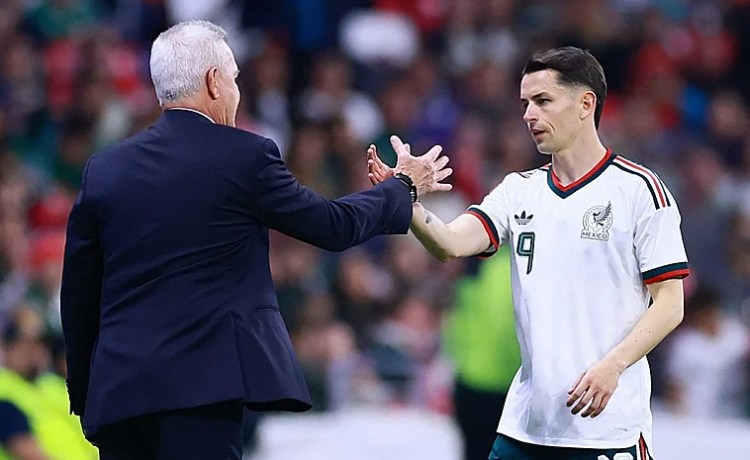 Fidalgo se incorpora a la concentración de la selección de México para preparar el Mundial Fidalgo se incorpora a la concentración de la selección de México para preparar el Mundial