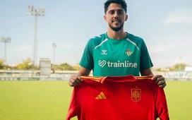 De la Fuente deja a Fornals fuera del Mundial De la Fuente deja a Fornals fuera del Mundial