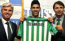 Juanfran Moreno y su paso por el Betis: «Nadie me explicó lo que significaba el club e hice muchas ‘kamikazadas’» Juanfran Moreno y su paso por el Betis: «Nadie me explicó lo que significaba el club e hice muchas ‘kamikazadas’»