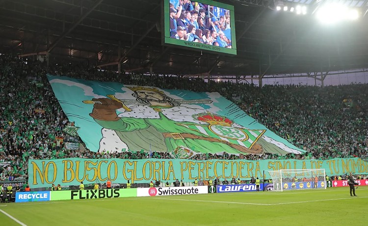 Se cumple un año de la primera final europea de la historia del Betis Se cumple un año de la primera final europea de la historia del Betis