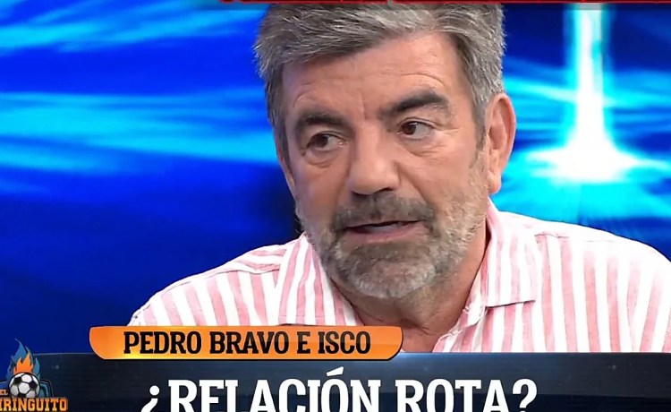 Pedro Bravo ataca a Isco y amenaza con llevarlo a los tribunales: «Me ha fallado totalmente» Pedro Bravo ataca a Isco y amenaza con llevarlo a los tribunales: «Me ha fallado totalmente»