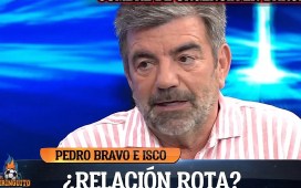 Pedro Bravo ataca a Isco y amenaza con llevarlo a los tribunales: «Me ha fallado totalmente» Pedro Bravo ataca a Isco y amenaza con llevarlo a los tribunales: «Me ha fallado totalmente»
