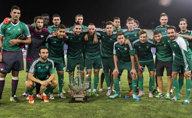 En Huelva piensan en el Betis de Champions para el LVII Trofeo Colombino En Huelva piensan en el Betis de Champions para el LVII Trofeo Colombino