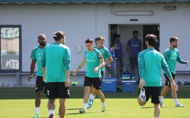 Fidalgo y el momento en el Betis «en el que éramos ocho jugadores para tres puestos» Fidalgo y el momento en el Betis «en el que éramos ocho jugadores para tres puestos»