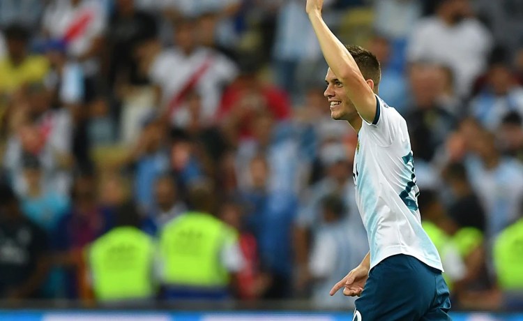 Lo Celso persigue sus primeros minutos en un Mundial Lo Celso persigue sus primeros minutos en un Mundial