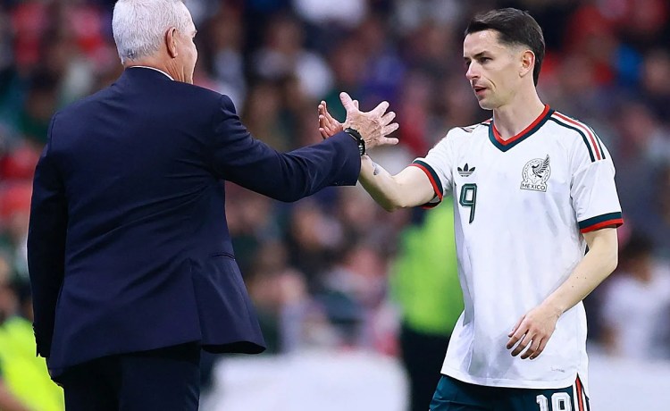 Fidalgo, entre el amistoso México – Australia y la lista definitiva para el Mundial Fidalgo, entre el amistoso México – Australia y la lista definitiva para el Mundial