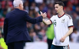 Fidalgo, entre el amistoso México – Australia y la lista definitiva para el Mundial Fidalgo, entre el amistoso México – Australia y la lista definitiva para el Mundial