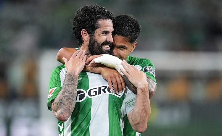 Isco: «El Betis es muy grande y lo que me ha hecho sentir no tiene precio» Isco: «El Betis es muy grande y lo que me ha hecho sentir no tiene precio»