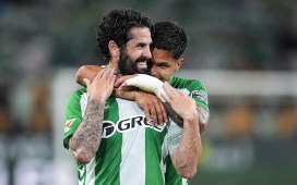 Isco: «El Betis es muy grande y lo que me ha hecho sentir no tiene precio» Isco: «El Betis es muy grande y lo que me ha hecho sentir no tiene precio»