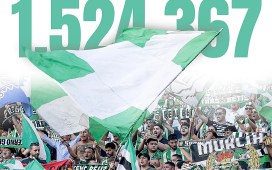 El Betis y la temporada del millón y medio de espectadores El Betis y la temporada del millón y medio de espectadores