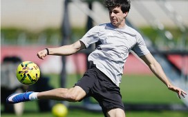 Gonzalo Petit cierra una temporada de cesiones Gonzalo Petit cierra una temporada de cesiones