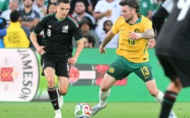Fidalgo está en la lista definitiva de México para el Mundial Fidalgo está en la lista definitiva de México para el Mundial