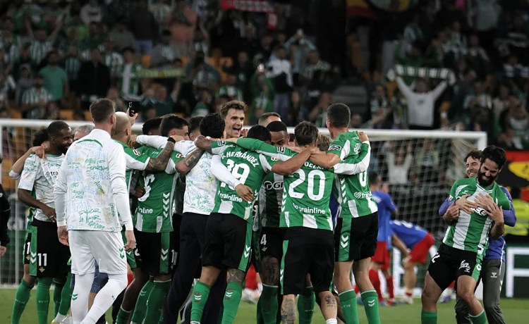 Un tercio de los ingresos Champions del Betis se destinarán a bonus, primas y variables Un tercio de los ingresos Champions del Betis se destinarán a bonus, primas y variables