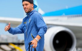 Lo Celso ya prepara el Mundial en la sede de Argentina en Estados Unidos Lo Celso ya prepara el Mundial en la sede de Argentina en Estados Unidos