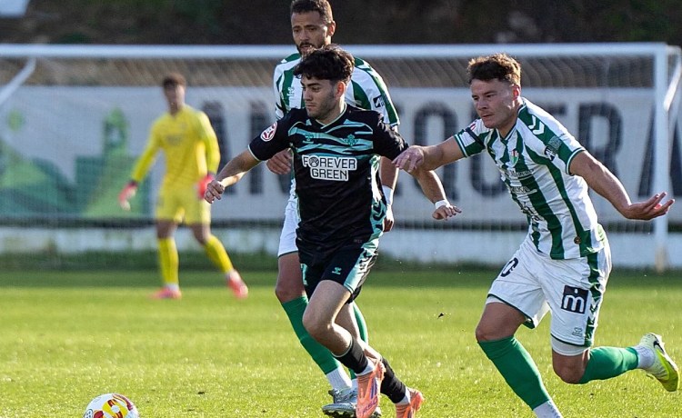 Iván Corralejo: «Cuando fui convocado con el Betis pensé en todo lo que he sufrido para estar ahí» Iván Corralejo: «Cuando fui convocado con el Betis pensé en todo lo que he sufrido para estar ahí»