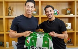 Oliveira y Antony, la samba y el éxito del Betis, juntos Oliveira y Antony, la samba y el éxito del Betis, juntos