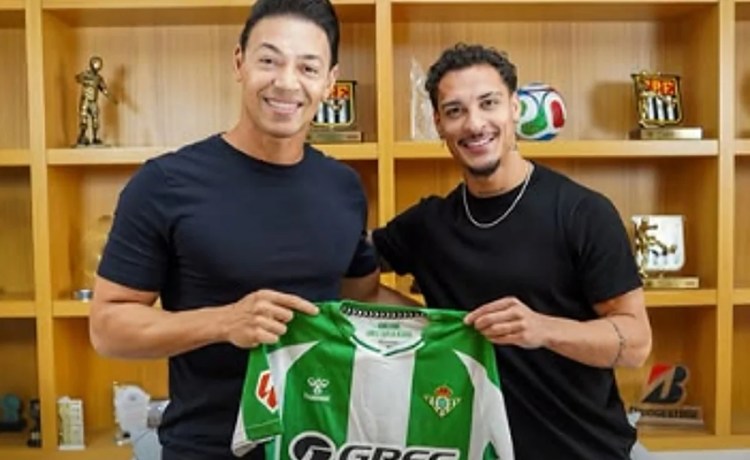 Oliveira y Antony, la samba y el éxito del Betis, juntos Oliveira y Antony, la samba y el éxito del Betis, juntos