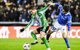 El Betis mantendrá el fondo de armario para la Champions El Betis mantendrá el fondo de armario para la Champions