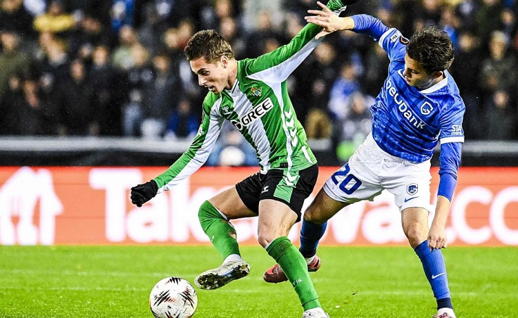 El Betis mantendrá el fondo de armario para la Champions El Betis mantendrá el fondo de armario para la Champions