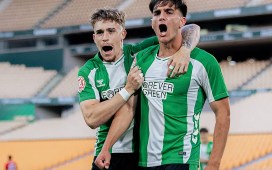 El Betis quiere abrir espacio en su plantilla para sus mejores canteranos El Betis quiere abrir espacio en su plantilla para sus mejores canteranos
