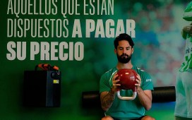 Así trabaja Isco en la ciudad deportiva del Betis con la temporada acabada Así trabaja Isco en la ciudad deportiva del Betis con la temporada acabada