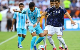 Una hora para Lo Celso en el Argentina – Honduras de preparación para el Mundial Una hora para Lo Celso en el Argentina – Honduras de preparación para el Mundial