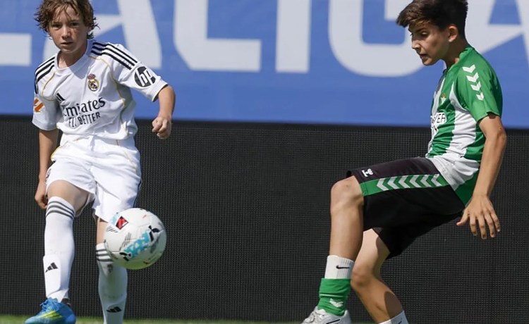 El Betis cae contra el Madrid y disputará ante el Sevilla el tercer y cuarto puesto de LaLiga Futures El Betis cae contra el Madrid y disputará ante el Sevilla el tercer y cuarto puesto de LaLiga Futures