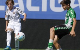 El Betis cae contra el Madrid y disputará ante el Sevilla el tercer y cuarto puesto de LaLiga Futures El Betis cae contra el Madrid y disputará ante el Sevilla el tercer y cuarto puesto de LaLiga Futures
