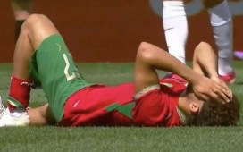 Las primeras pruebas a Abde apuntan a un esguince del ligamento lateral interno y se perdería el Mundial Las primeras pruebas a Abde apuntan a un esguince del ligamento lateral interno y se perdería el Mundial