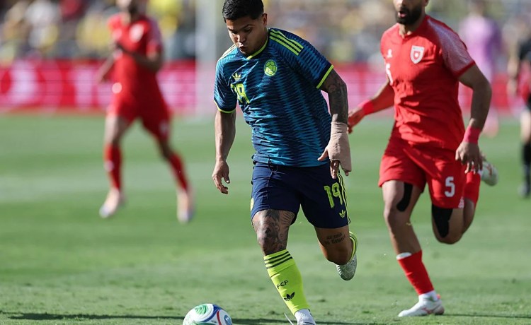 45 minutos para Cucho en el último amistoso de Colombia antes del Mundial 45 minutos para Cucho en el último amistoso de Colombia antes del Mundial