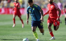 45 minutos para Cucho en el último amistoso de Colombia antes del Mundial 45 minutos para Cucho en el último amistoso de Colombia antes del Mundial