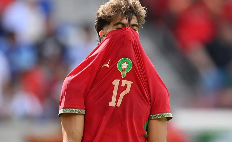 La lesión de Abde con Marruecos, el colmo de la mala suerte en el Betis con la temporada acabada La lesión de Abde con Marruecos, el colmo de la mala suerte en el Betis con la temporada acabada