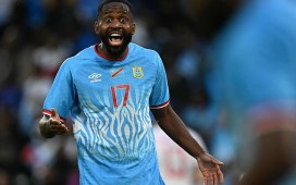 Bakambu disputa el segundo tiempo del amistoso de la polémica ante Chile Bakambu disputa el segundo tiempo del amistoso de la polémica ante Chile