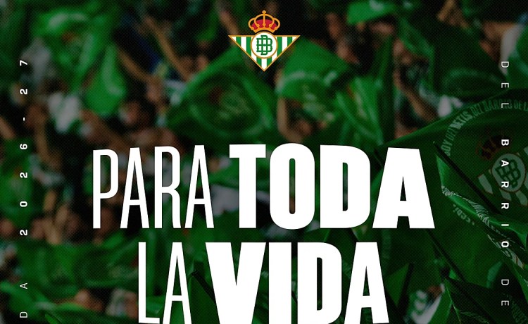 El Betis publica el precio de los abonos para la temporada 2026-27: subidas de un 10 por ciento incluyendo 5 euros del Soy Bético El Betis publica el precio de los abonos para la temporada 2026-27: subidas de un 10 por ciento incluyendo 5 euros del Soy Bético