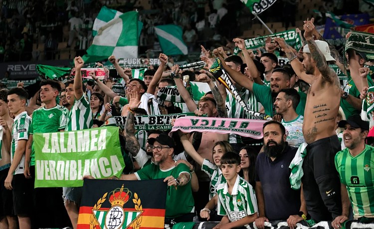De los 425 euros de Gol Sur a los 1.330 de Preferencia: el mapa de precios del Betis en La Cartuja De los 425 euros de Gol Sur a los 1.330 de Preferencia: el mapa de precios del Betis en La Cartuja