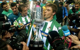 Se cumplen 21 años de la victoria del Betis ante el Osasuna en la final de la Copa del Rey Se cumplen 21 años de la victoria del Betis ante el Osasuna en la final de la Copa del Rey