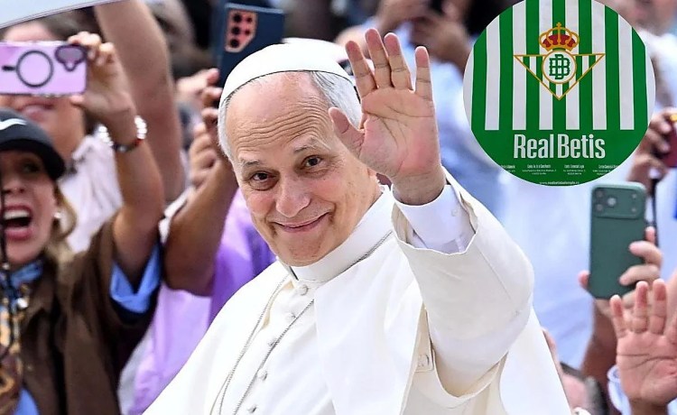La aplaudida reacción del Papa León XIV al aceptar un regalo del Betis en Canarias: «La cara de los niños lo dice todo» La aplaudida reacción del Papa León XIV al aceptar un regalo del Betis en Canarias: «La cara de los niños lo dice todo»