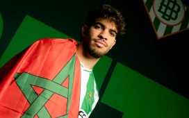 El apoyo del Betis a Abde tras perderse el Mundial: «Estamos contigo» El apoyo del Betis a Abde tras perderse el Mundial: «Estamos contigo»
