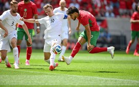 Abde, tras perderse el Mundial: «Es un golpe muy duro y no voy a negar que duele» Abde, tras perderse el Mundial: «Es un golpe muy duro y no voy a negar que duele»