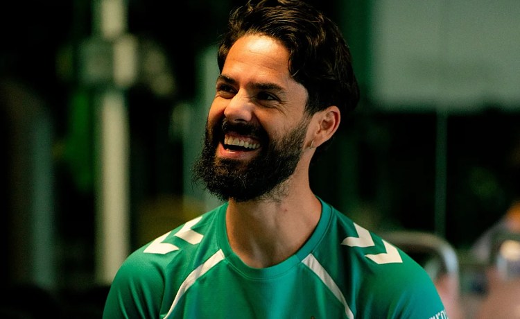 Isco finaliza sus jornadas de entrenamiento en la ciudad deportiva del Betis Isco finaliza sus jornadas de entrenamiento en la ciudad deportiva del Betis