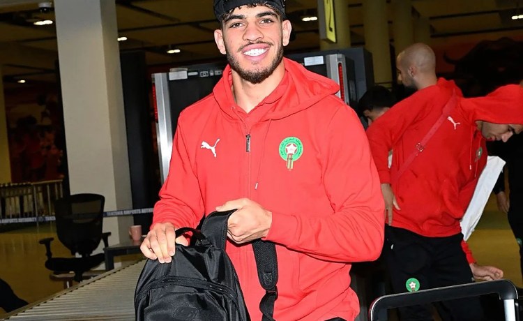 Abde se queda en la concentración de Marruecos para apoyar a su selección ante Brasil Abde se queda en la concentración de Marruecos para apoyar a su selección ante Brasil