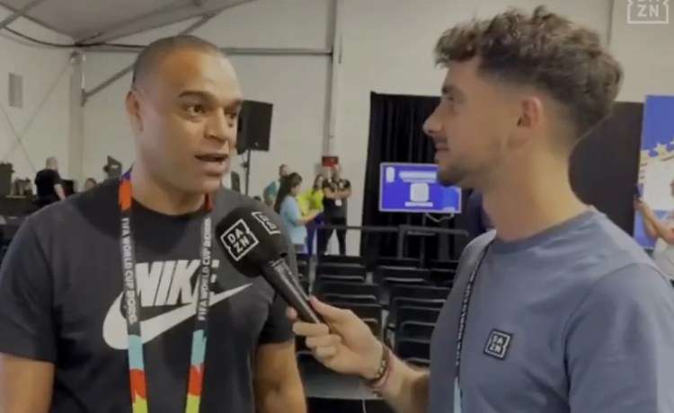 Denilson, «mi Betis» y un Antony «que me gusta muchísimo por la calidad que tiene» Denilson, «mi Betis» y un Antony «que me gusta muchísimo por la calidad que tiene»