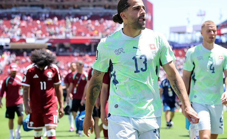 Ricardo Rodríguez bate un récord con Suiza entre las críticas al estreno Ricardo Rodríguez bate un récord con Suiza entre las críticas al estreno