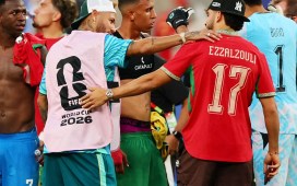Abde abandona la concentración de Marruecos e inicia la recuperación y sus vacaciones Abde abandona la concentración de Marruecos e inicia la recuperación y sus vacaciones