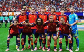 España debuta ante Cabo Verde con Gavi y Fabián en el once España debuta ante Cabo Verde con Gavi y Fabián en el once