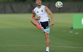 Lo Celso espera cumplir su sueño del Mundial Lo Celso espera cumplir su sueño del Mundial