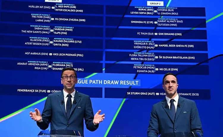 La Champions League del regreso del Betis sigue tomando forma con el sorteo de la segunda ronda de clasificación La Champions League del regreso del Betis sigue tomando forma con el sorteo de la segunda ronda de clasificación