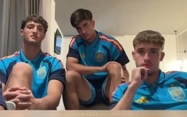 La representación bética para el Europeo sub 19: «Nos entendemos muy bien» La representación bética para el Europeo sub 19: «Nos entendemos muy bien»